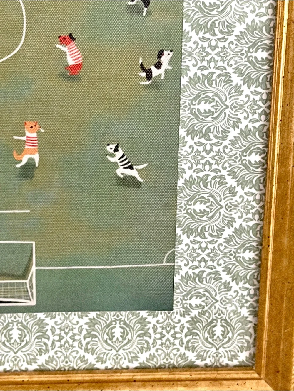 N/A soccer dog